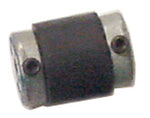 MMC-3012-104 <br> Coupling, 3 Piece (7mm x 1-4")