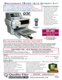 IS400 <br> IS400 Engraver 4 Page Flyer 2025