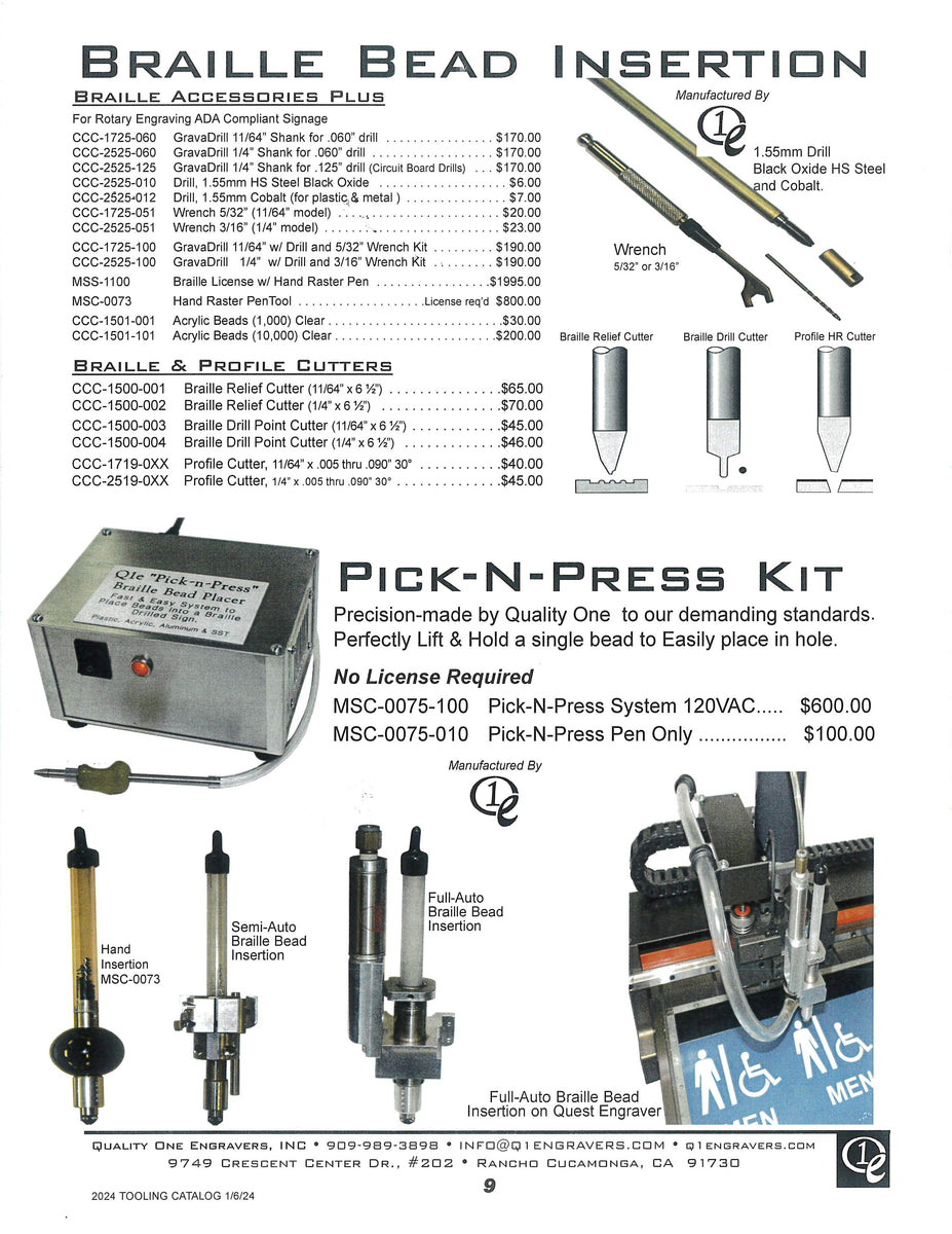 PDF File PickNPress Braille Bead Insertion Tool 2024 Quality One