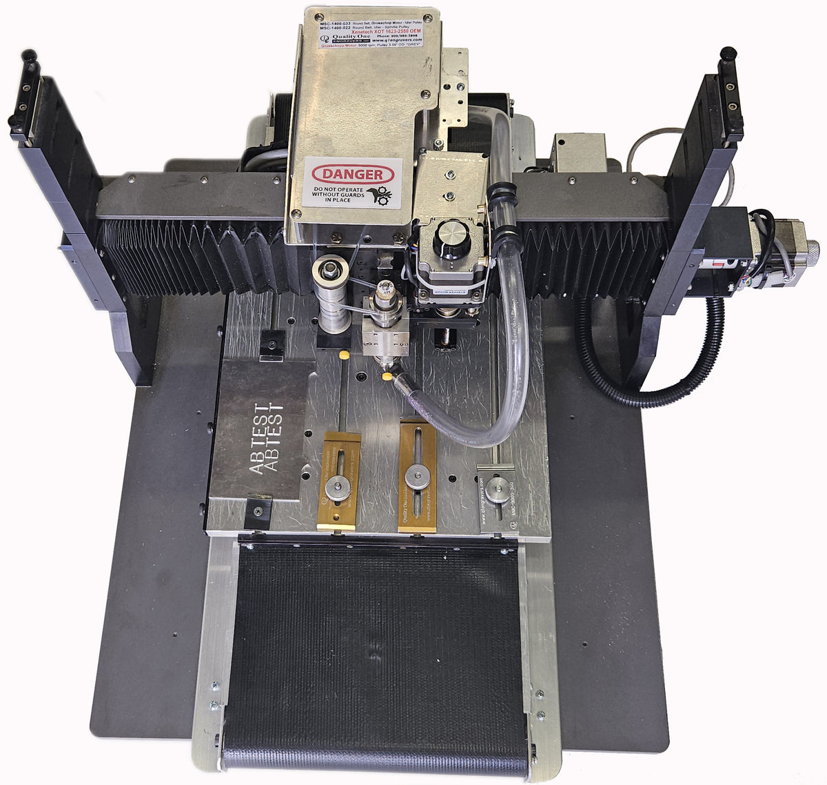 XEN-1313-201 Xenetech 1313 Front & Rear Chip Skirts Kit