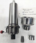 QST-1910-101 <br> Collet Spindle Assy, 30mm D., 24T, 30mm Micro