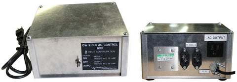 MSC-4001-102 <br> Dual Input Vacuum Control Box