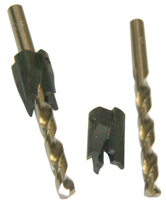 MSC 1870 007 Combination Drill Counterbore 1 4 x 3 4
