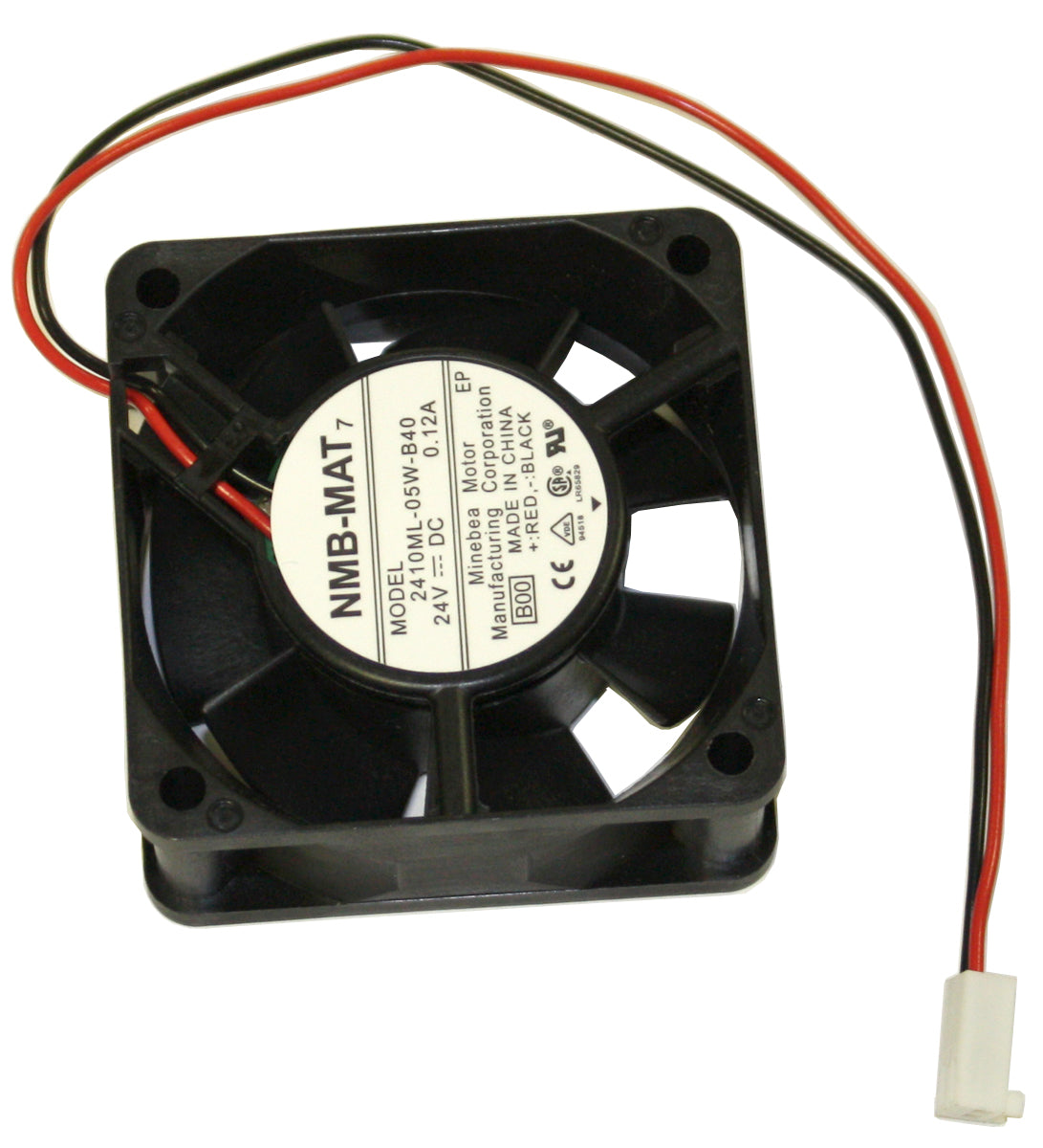 NIS-0210-100 Fan, IS Controller Cooling Fan 24Vdc .12A