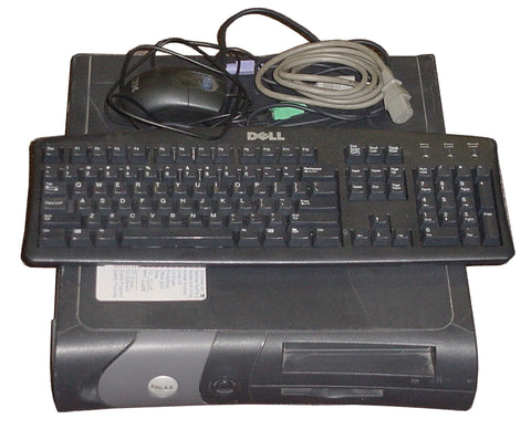 MCE-1000-260W <br> Dell DesktopGX260 Win98 Used Computer w-NHermes Opensys
