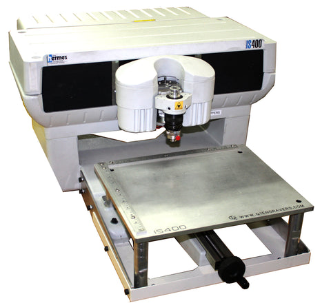 SRP-400-IS <br> Q1E IS400 with Q3E Controller Used Rotary Engraving Machine