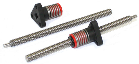 XEN-1012-10x <br> Leadscrew for Xenetech Y-Axis Custom Made to Specs