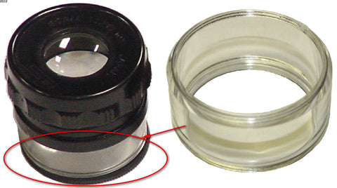 MSC-1861-002 <br> Clear Replacement Barrell for 10X Loupe