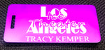 LUG-0001-LAIT <br> Luggage - Bag Tags Personalized LA Ice Theater