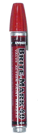 MSC-0054-002 <br> Paint Fill Pens, Red