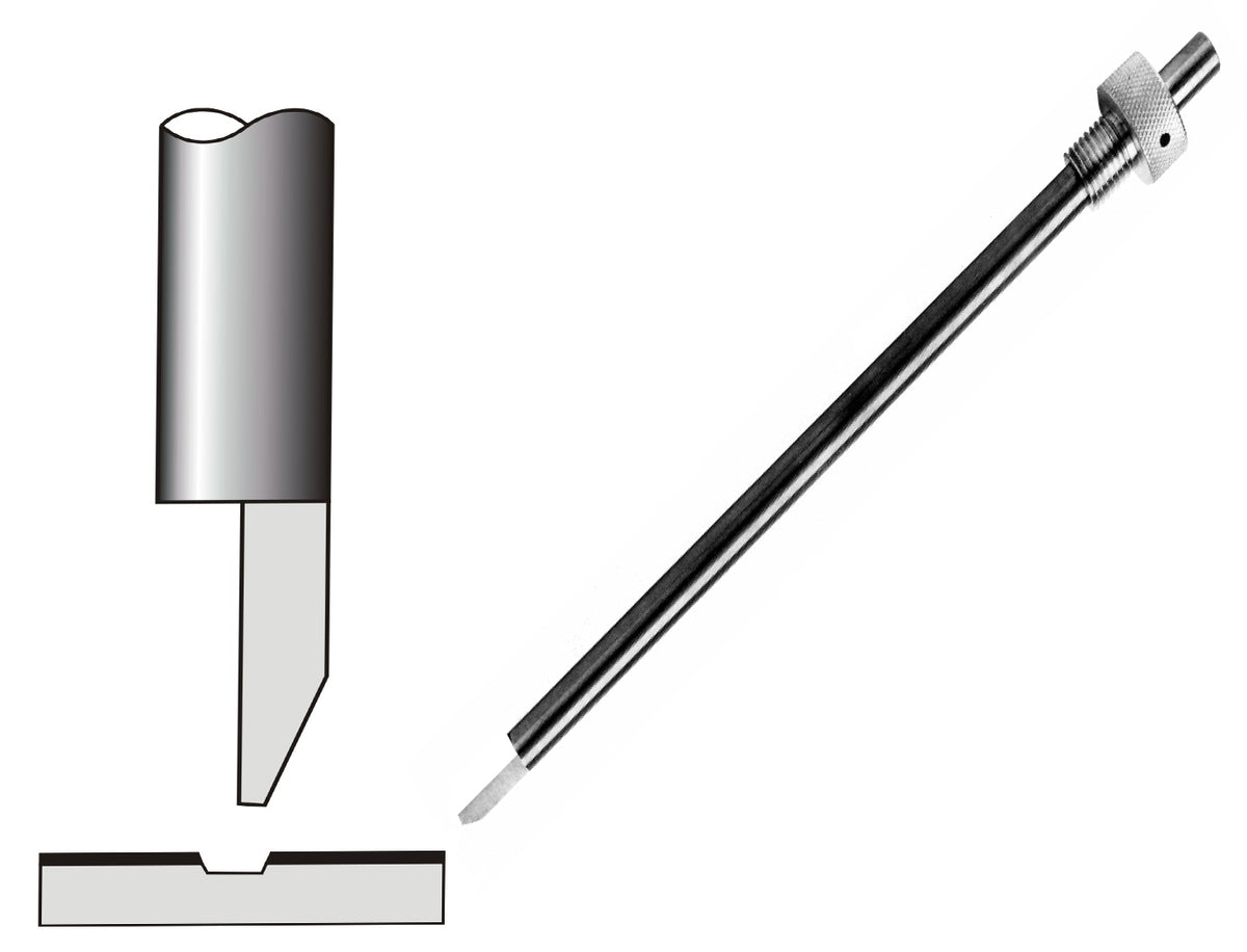 CCC2511XXX Cutter, Quarter Round 14"X 7"x tip size Quality One