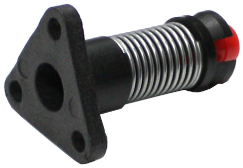 MMC-3000-024 <br> Leadscrew Nut Only, .50" Lead, 3-8" dia, Flanged