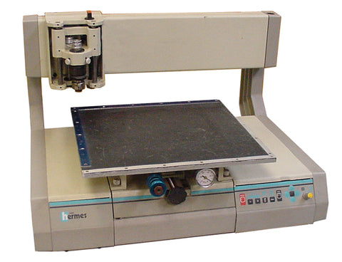 SRP-5000-300 <br> New Hermes Vanguard 5000 Q3E Used Rotary Engraving Machine