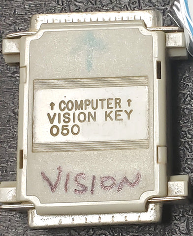 VIS-1102 <br> Vision DOS Dongle parallel port DB25 Working Used
