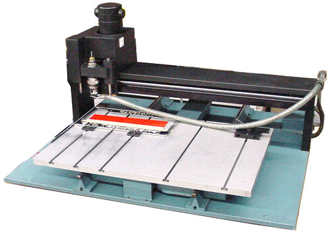 SRP-1624-VIS <br> Vision 1624 with Q3E Controller Used Rotary Engraving Machine