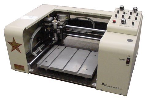 SRP-912-XENoem <br> Xenetech 912 OEM Used Rotary Engraving Machine