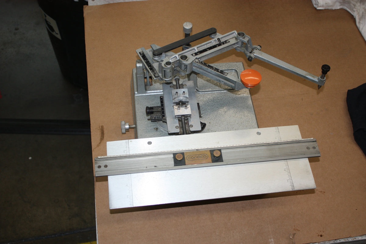 thumbnail image 2 of New Hermes Diamond Drag Engraver – 1-1/8" X 1/8", 120° Angle – Made In USA 2 of 6
