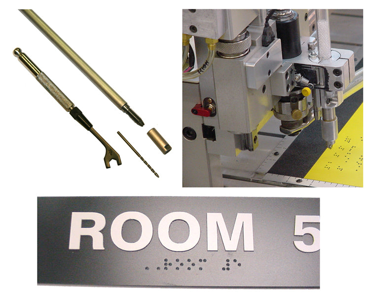 BRAILLE ADA ACCESSORIES Quality One Engravers, INC