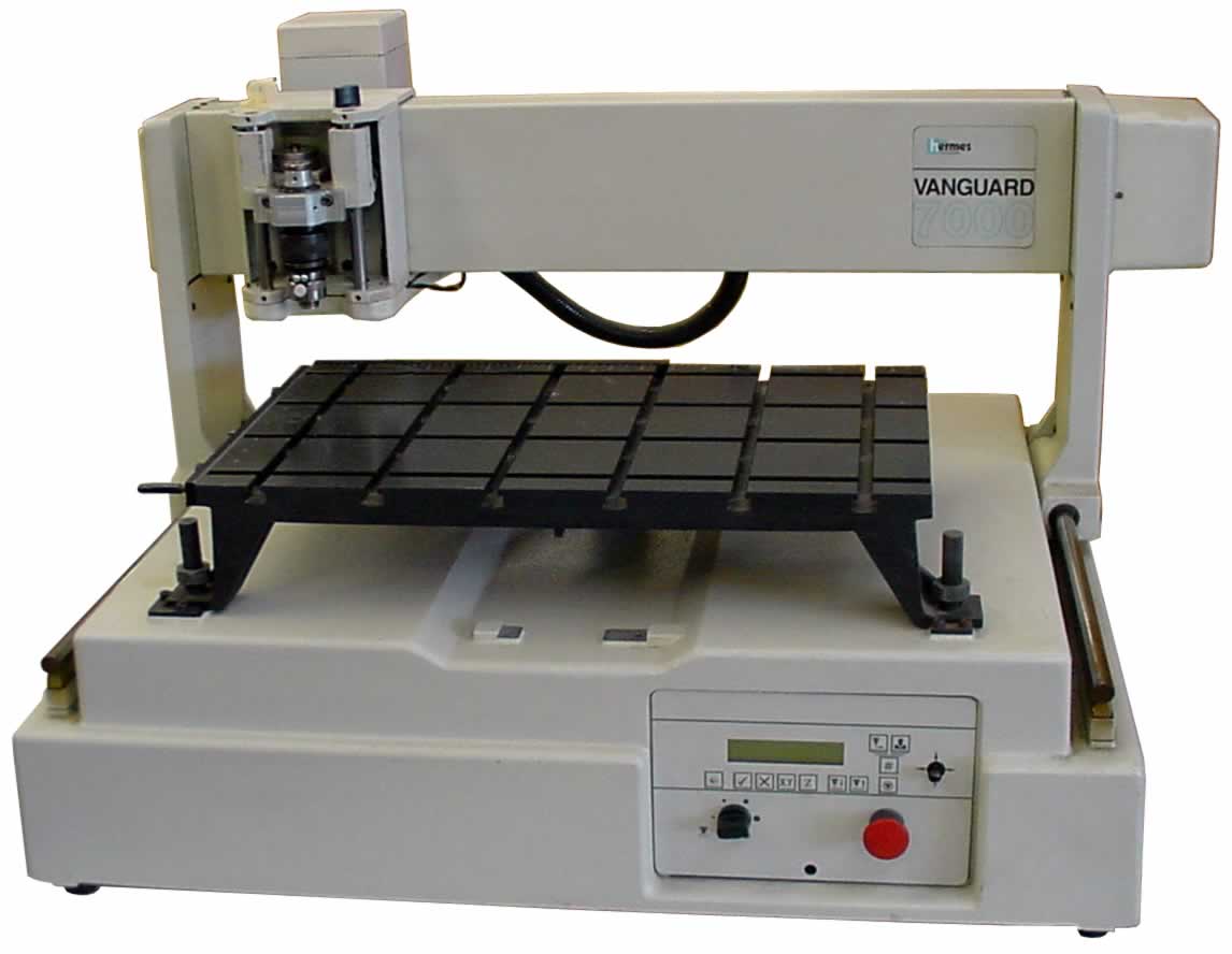 NEW HERMES VANGUARD 7000 PARTS – Quality One Engravers, INC