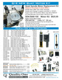 Xenetech 5 Page Flyer, Retrofits, Parts & Service 2026