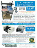 Xenetech 5 Page Flyer, Retrofits, Parts & Service 2026