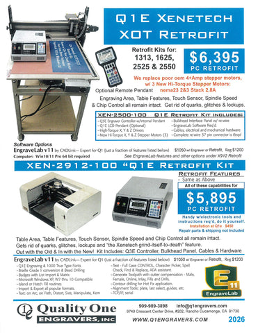 Xenetech 5 Page Flyer, Retrofits, Parts & Service 2026 – Quality