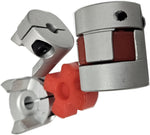 MMC-3012-3035-2525 <BR>Coupling 3-Piece HD Spider .25x.25 id x 30mm od x 1.4L