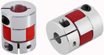 MMC-3012-044 <br> Coupling, HD 3 Piece Spider 1-4 x 1-4 x 1od x 1.25lg