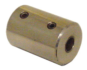 MMC-3012-024 <br> Coupling, OEM V3000 X & Y Solid 1-4 x 6 mm x 1.1 lg