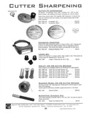PDF File <br> Cutter Sharpening Products 2026