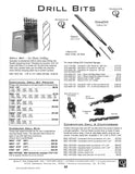 PDF File <br> Drill Bits for Plastic 2025