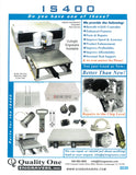 IS400 <br> IS400 Engraver 4 Page Flyer 2026