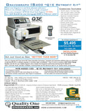 IS400 <br> IS400 Engraver 4 Page Flyer 2026