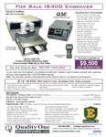 PDF File <br> IS400 Used Rotary Engraver with Q3E controller 2024