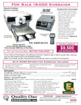 PDF File <br> IS400 Used Rotary Engraver with Q3E controller 2025