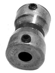 MMC-3012-006 <br> Coupling, 1D, .375 x .375 x 1.62 lg