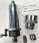 QST-1910-102 <br> Collet Spindle Assy, 30mm D., 18T, 30mm Micrometer