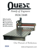 Quest Engraver 1824 and 2448 Flyer 2024