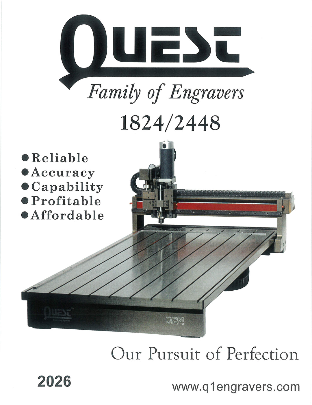 Quality One Engravers, INC