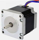 S23-28HV-202<br> Stepper Motor Nema23 2.8A DblEnd