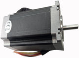 S23-28HV-303 Stepper Motor nema23 2.8A, 3 Stk, 24vdc, Double Ended