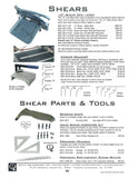 PDF File <br> Shears Scales Corner Rounder & Shear Tools 2024