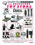 Engravers Toy Store Tooling Catalog 2025