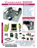 Vanguard 3000 Engraver 4 page flyer 2025