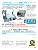 PDF File <br> Vanguard 5000 Q3E Engraver For Sale 2026