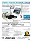 ENGR-NV9-1925 <br>Vanguard 9000 Used Engraver For Sale w New Q1E Q3E Controller 2026