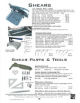 PDF File <br> Shears Scales Corner Rounder & Shear Tools 2025