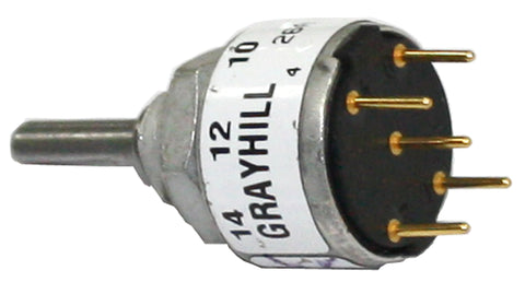ELM-0049 <br> BCD 16 Position Rotary Switch