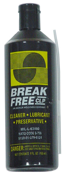 MSC-0002 Lubricant, Break Free CLP (4 oz.) Quality One Engravers, INC MSC-0002 Lubricant, Break Free CLP (4 oz.) Quality One Engravers, INC