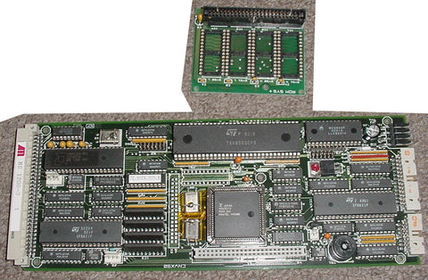 NV7-2041 <br> CPU Board, Vanguard 7000 F1+ version (used good)